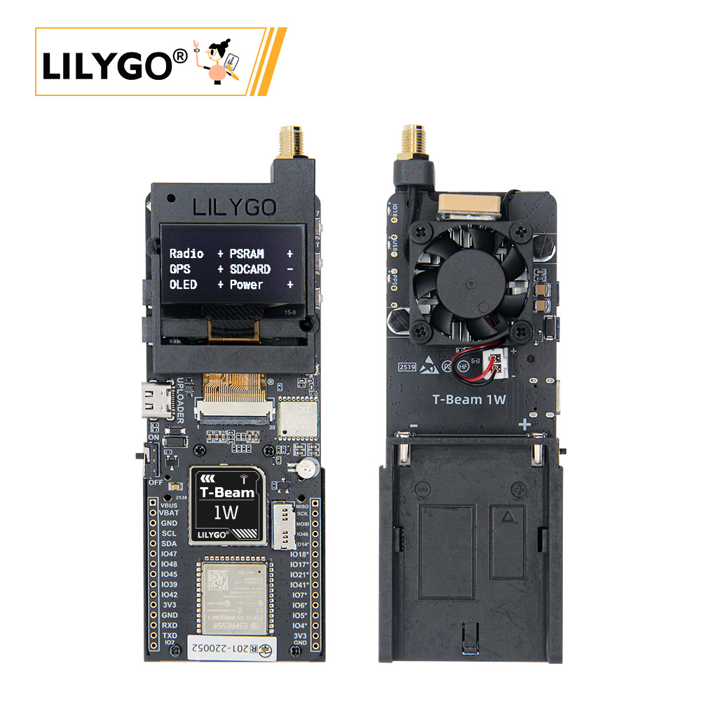 リリーゴ ®   T-Beam 1W ESP32-S3 低電 - Ttgo T Watch のレビューと価格