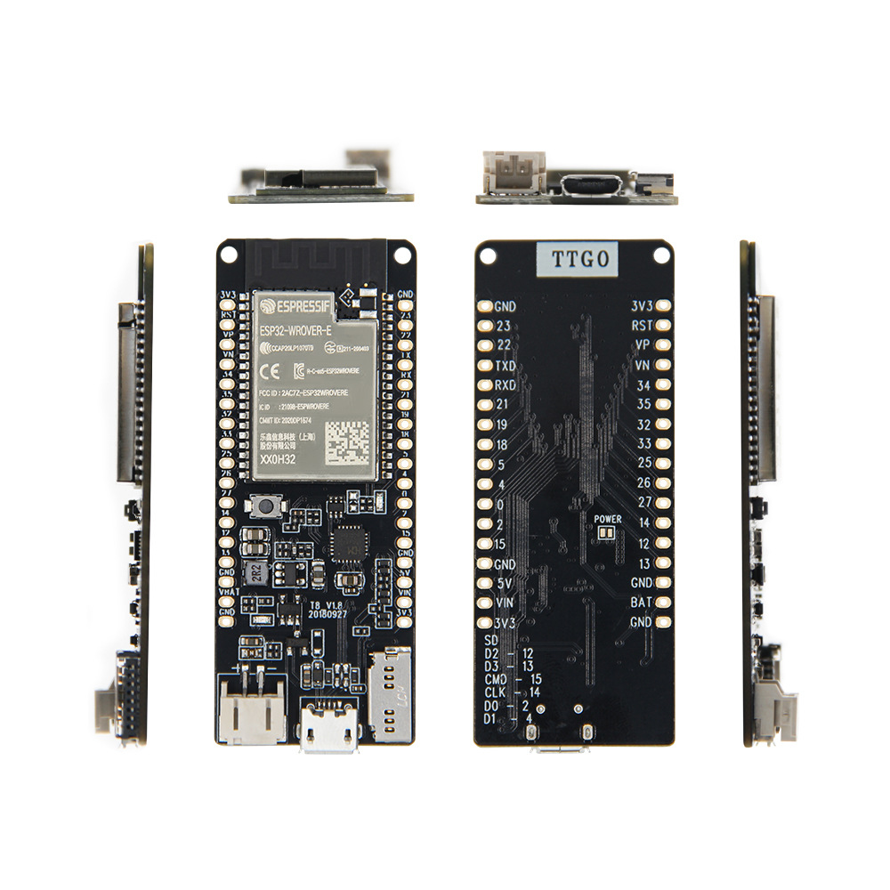 TTGO T8 V1.8 Q131 ESP32 WROVER - Ttgo T Watch のレビューと価格