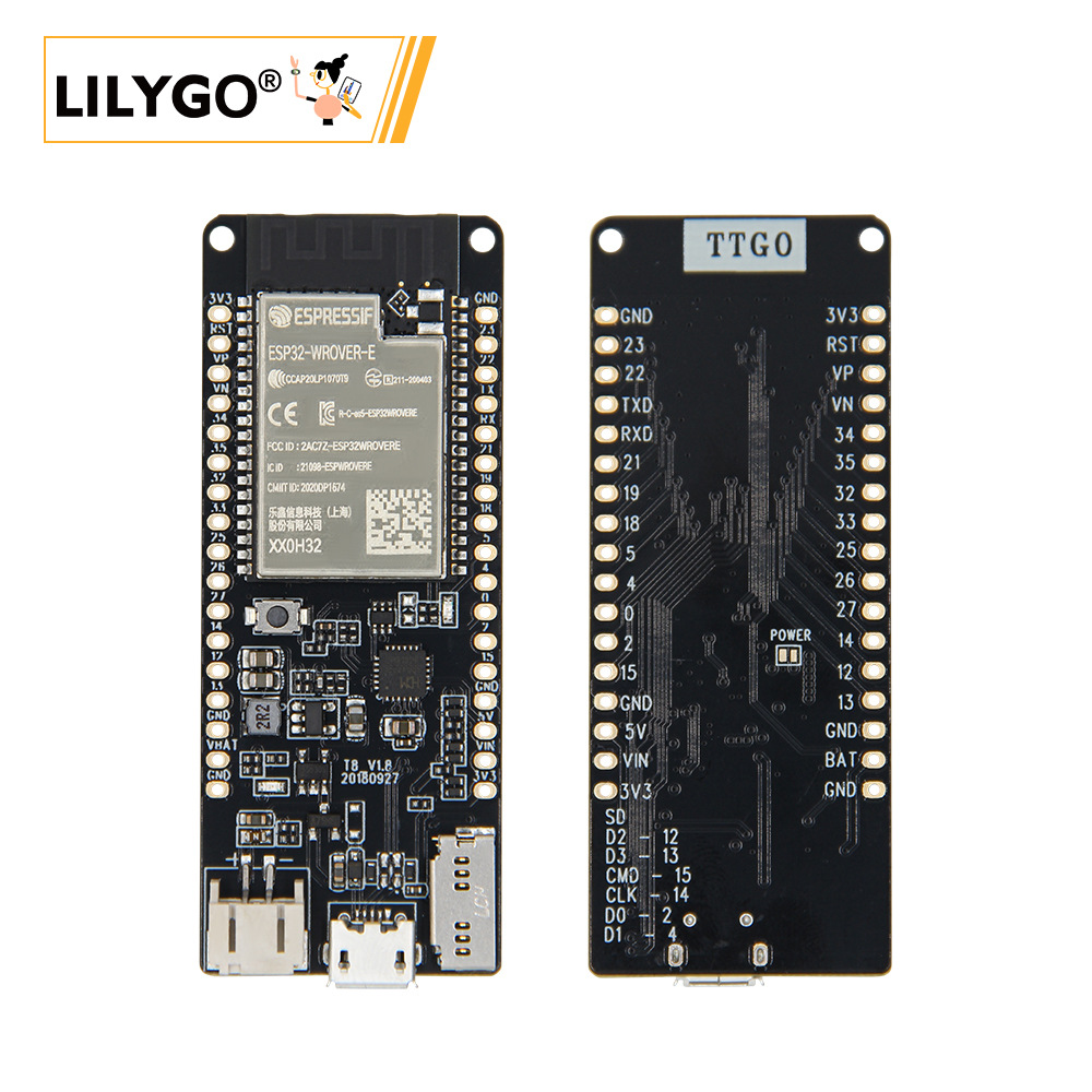 TTGO T8 V1.8 Q131 ESP32 WROVER - Ttgo T Watch のレビューと価格