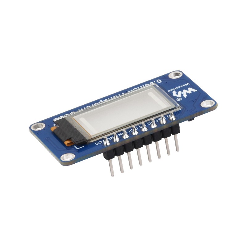 0.96インチ透明OLEDディスプレイモジュール、128×6 - Waveshare Esp32 のレビューと価格