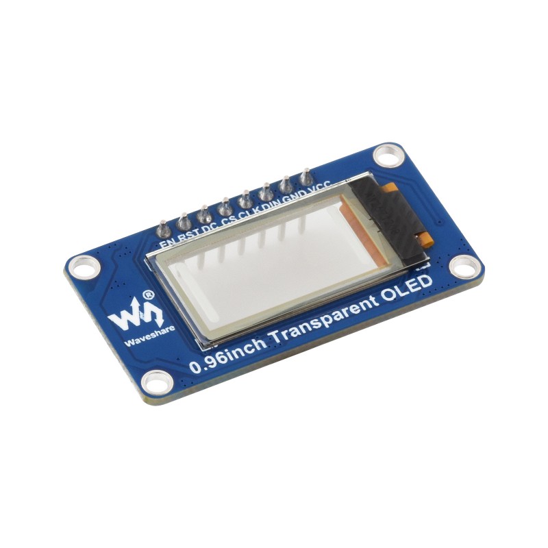 0.96インチ透明OLEDディスプレイモジュール、128×6 - Waveshare Esp32 のレビューと価格