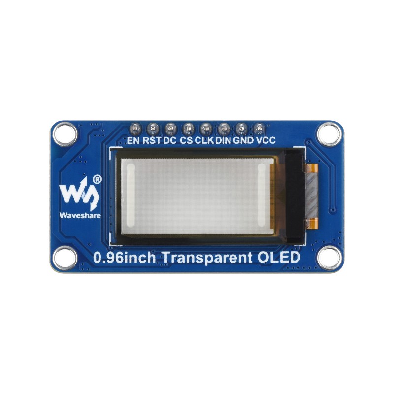 0.96インチ透明OLEDディスプレイモジュール、128×6 - Waveshare Esp32 のレビューと価格