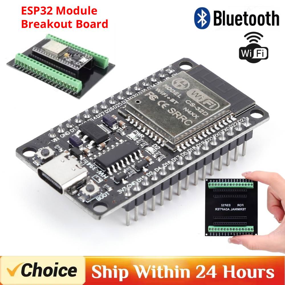 ESP-WROOM-32 ESP32-S 開発ボード タイプ - Nodemcuv2 のレビューと価格