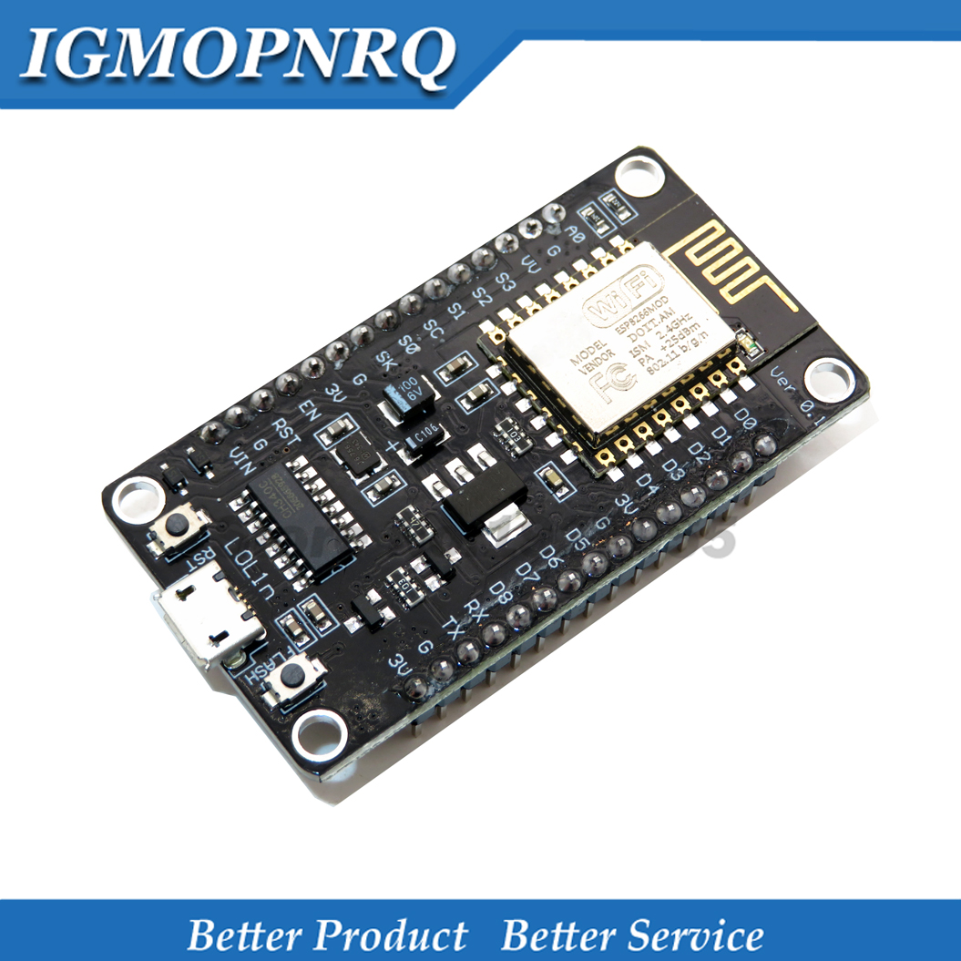 Wifiモジュール,nodcu v3 l293d,ch340 - Nodemcu 32S のレビューと価格