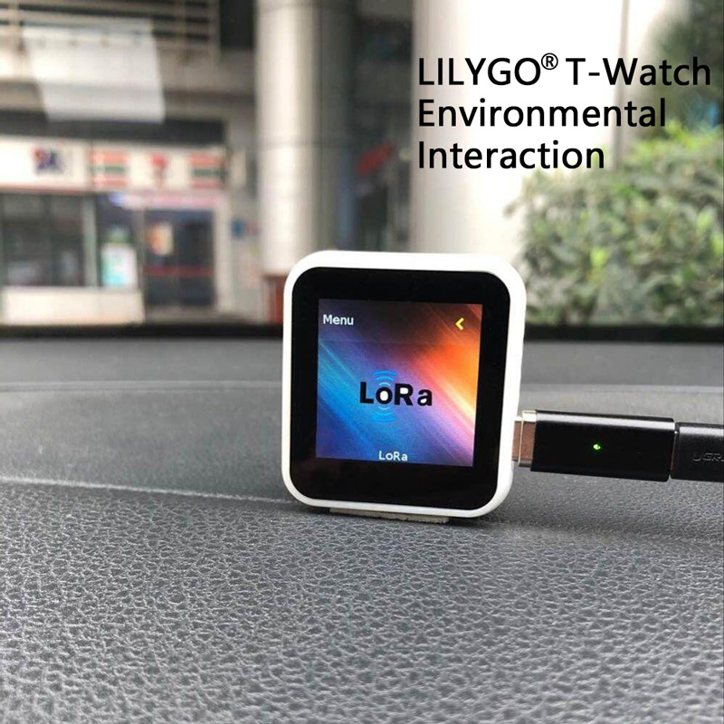 Lilygo®Ttgo-腕時計可能な環境インタラクションwi - Ttgo T Watch のレビューと価格